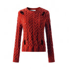 Dari Sweater - Rusty Red