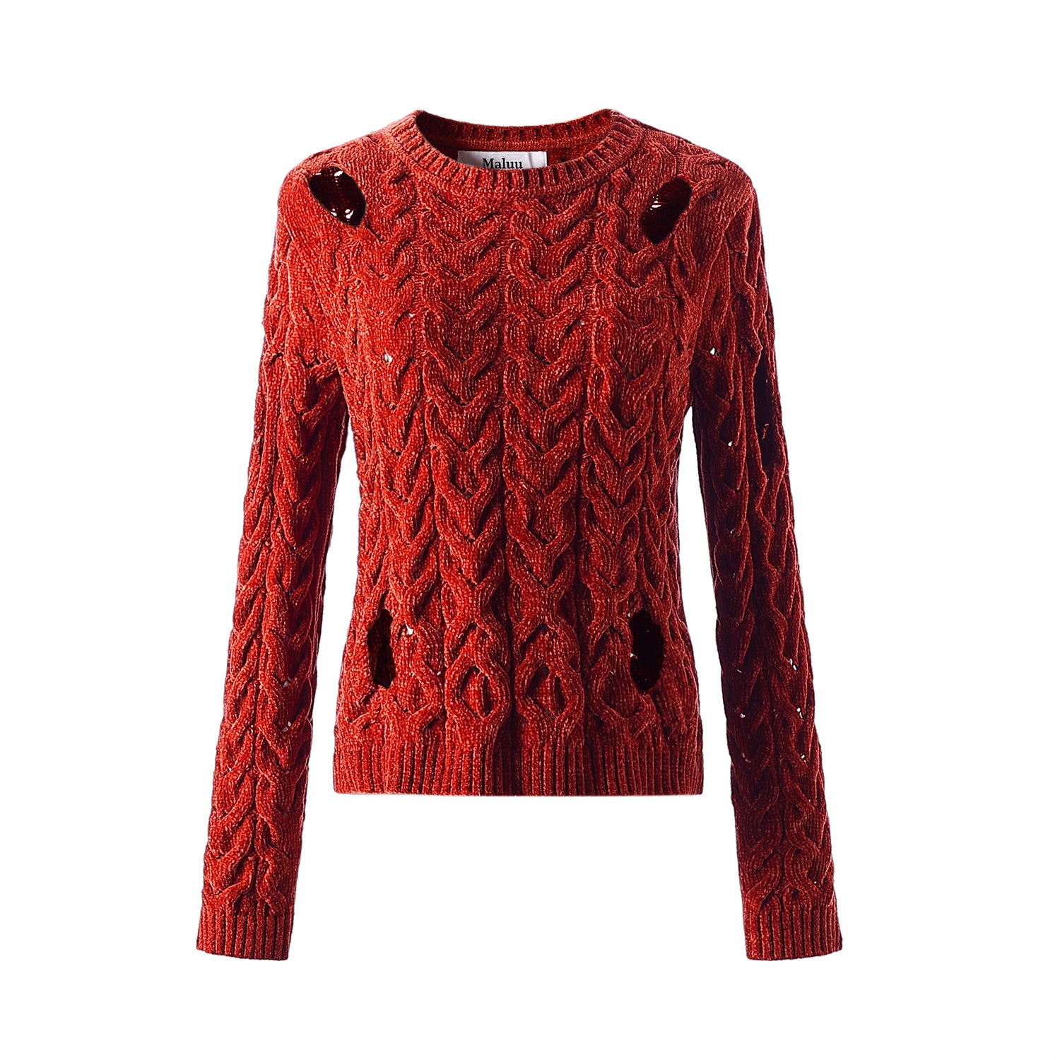 Dari Sweater - Rusty Red