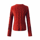 Dari Sweater - Rusty Red