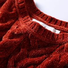 Dari Sweater - Rusty Red